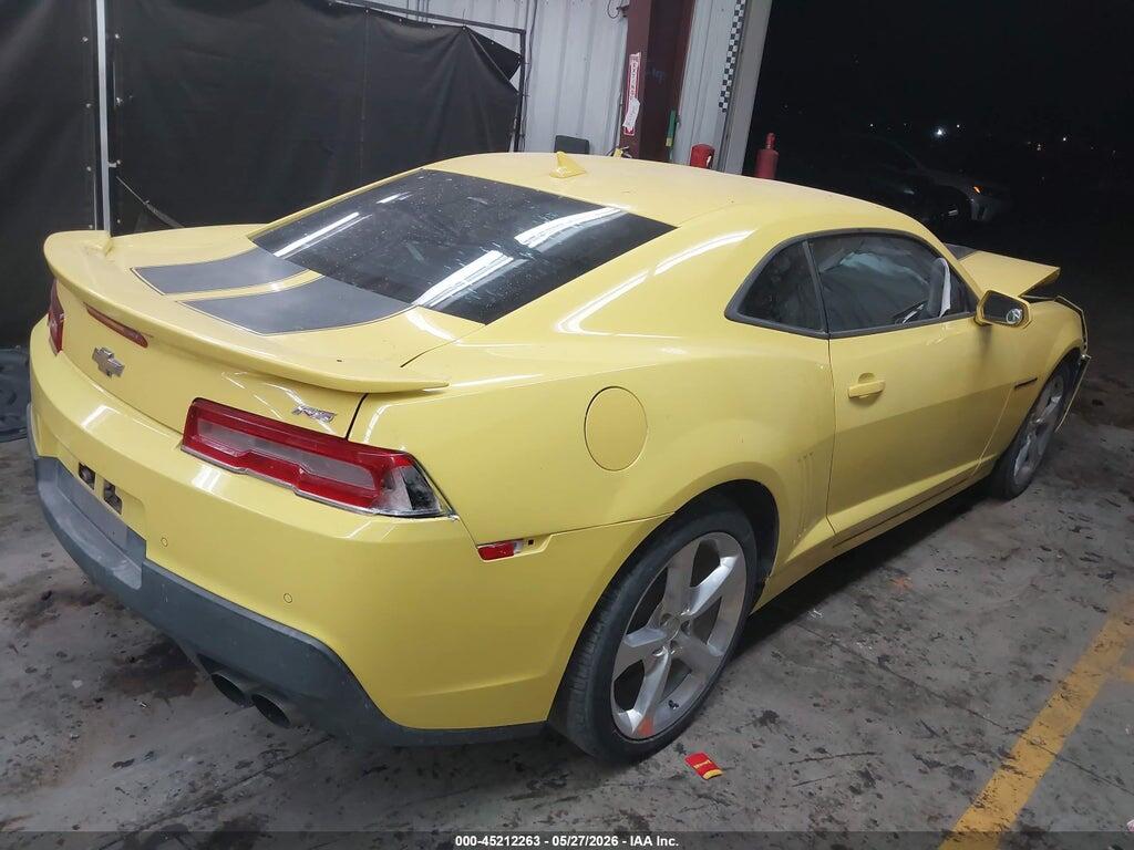 2G1FC1E30E9214664 2014 CHEVROLET CAMARO photo no. 4