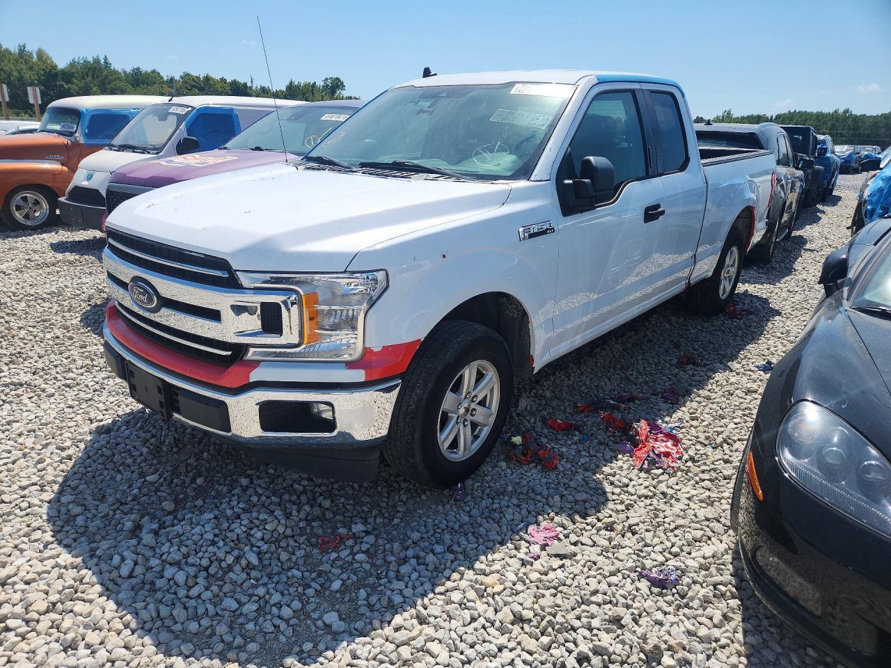 2019 FORD F150 SUPER CAB