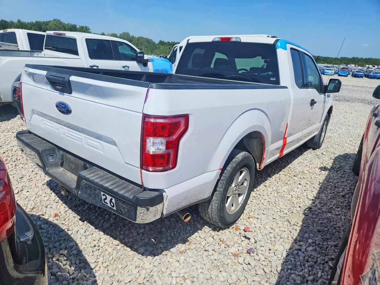 2019 FORD F150 SUPER CAB — Фото 3 из 12