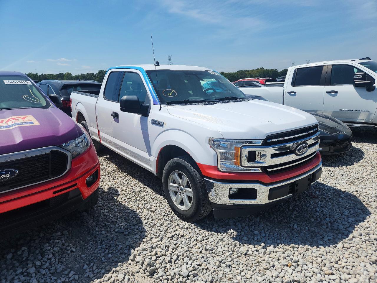 2019 FORD F150 SUPER CAB — Фото 4 из 12