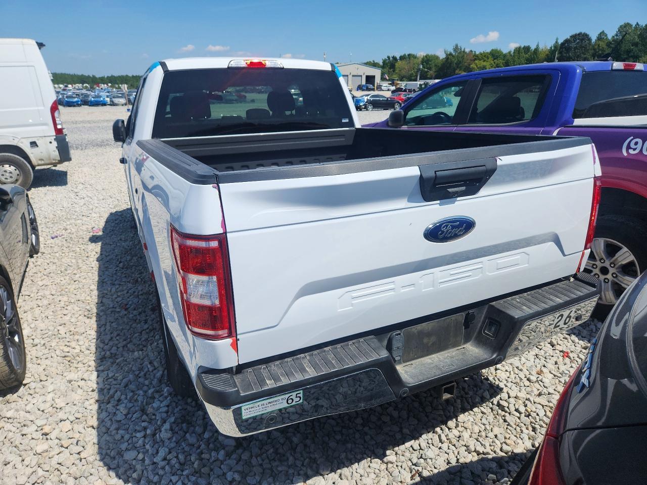 2019 FORD F150 SUPER CAB — Фото 6 из 12