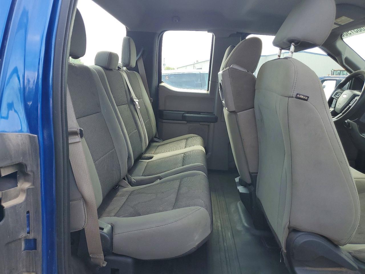 2017 FORD F150 SUPER CAB — Фото 10 из 12