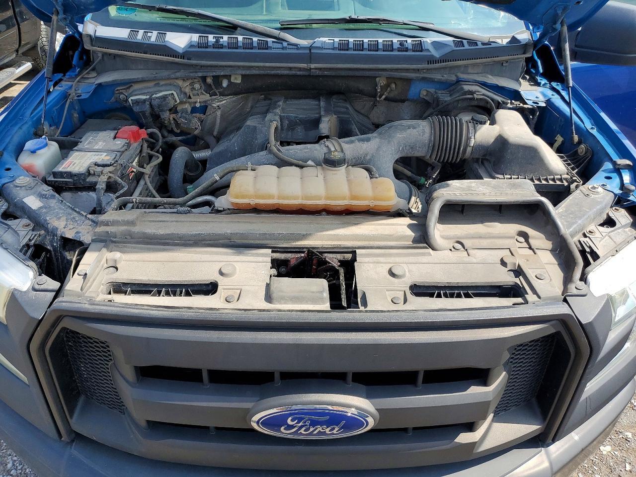 2017 FORD F150 SUPER CAB — Фото 11 из 12