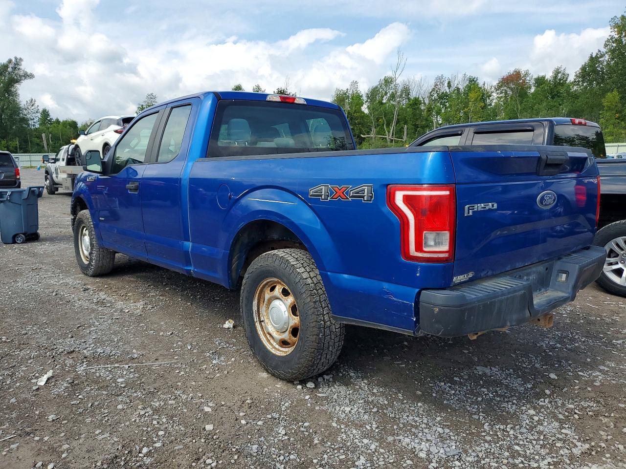 2017 FORD F150 SUPER CAB — Фото 2 из 12