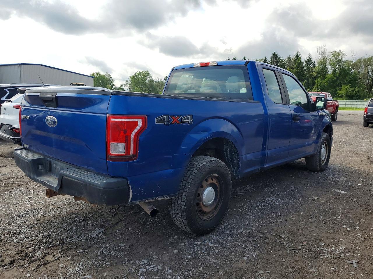 2017 FORD F150 SUPER CAB — Фото 3 из 12