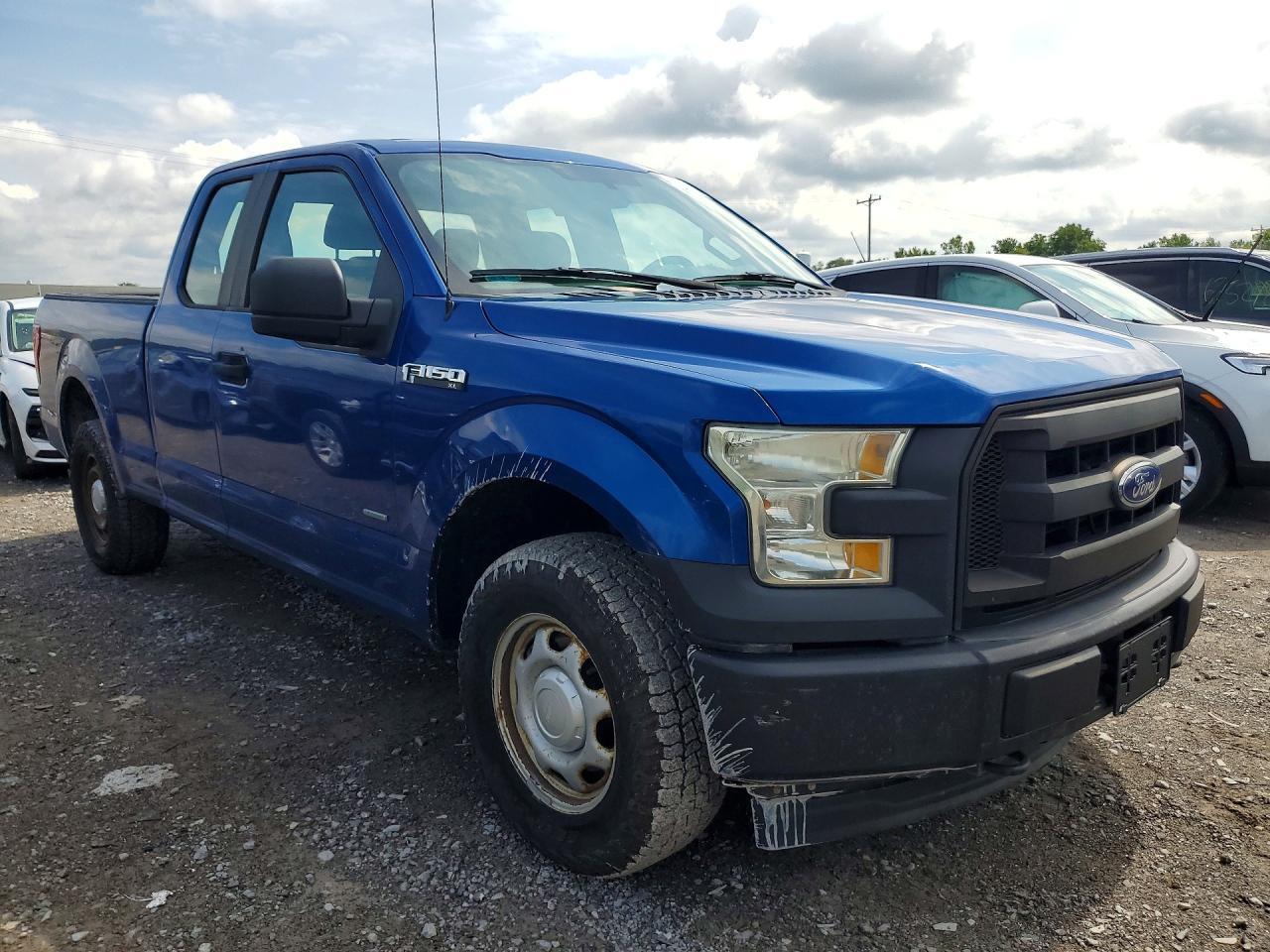 2017 FORD F150 SUPER CAB — Фото 4 из 12