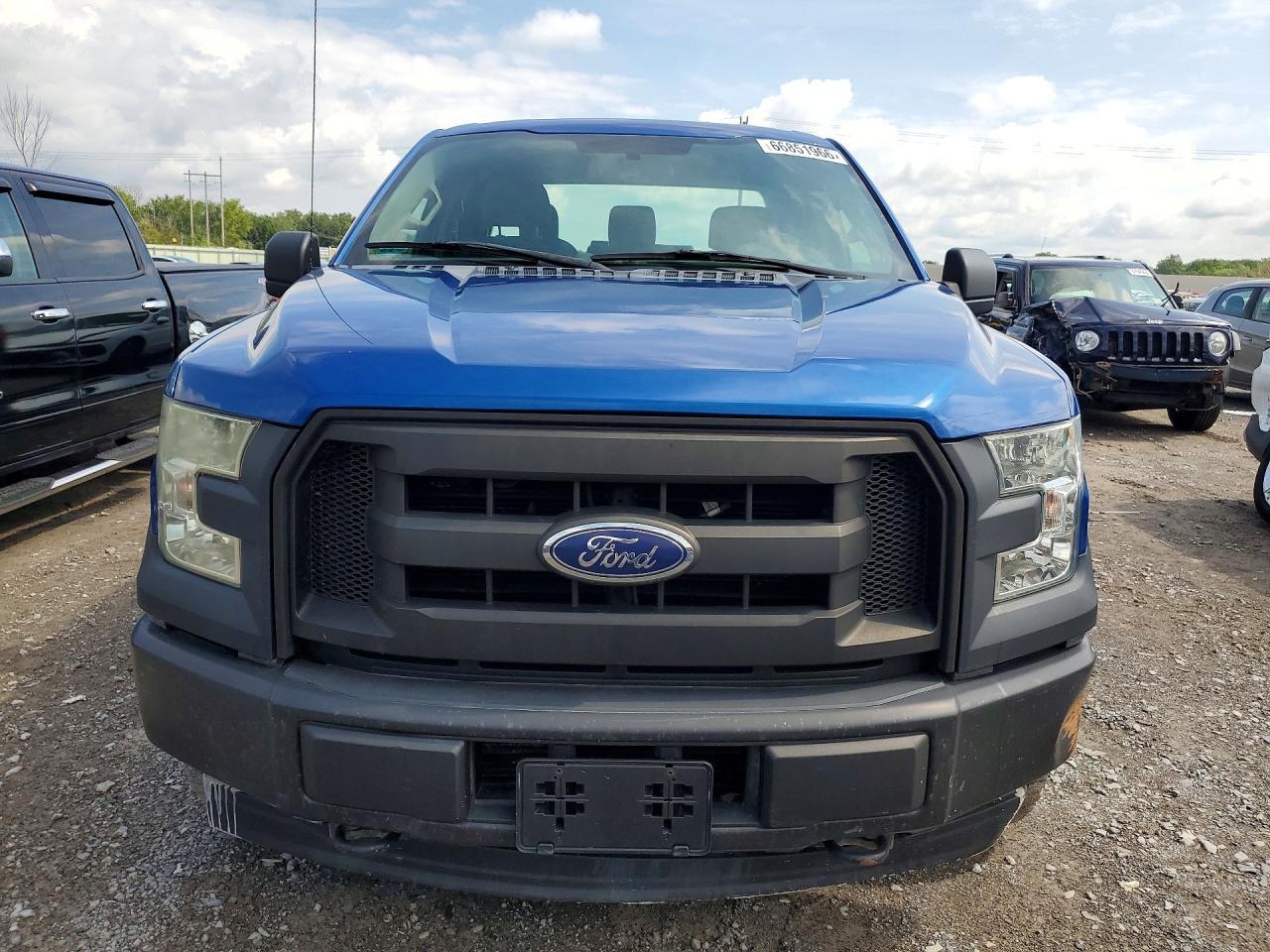 2017 FORD F150 SUPER CAB — Фото 5 из 12