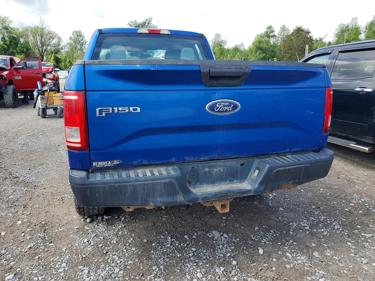2017 FORD F150 SUPER CAB — Фото 6 из 12