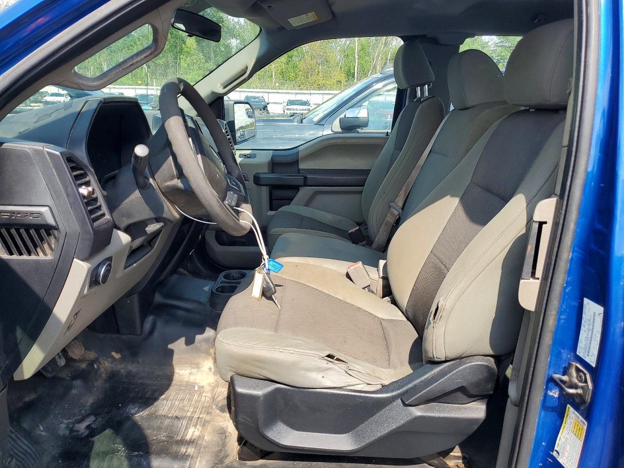2017 FORD F150 SUPER CAB — Фото 7 из 12