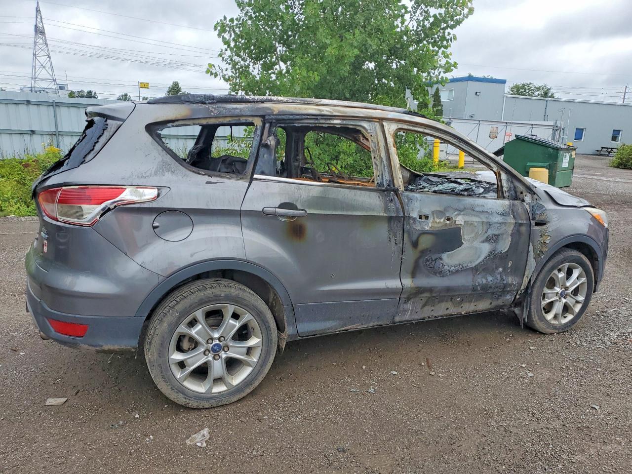 1FMCU9H95DUD05741 2013 FORD ESCAPE photo no. 3