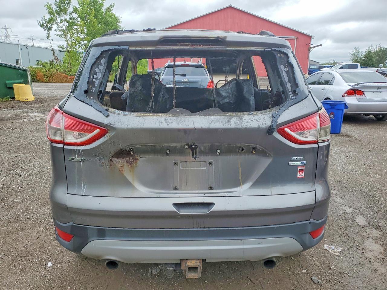 1FMCU9H95DUD05741 2013 FORD ESCAPE photo no. 6