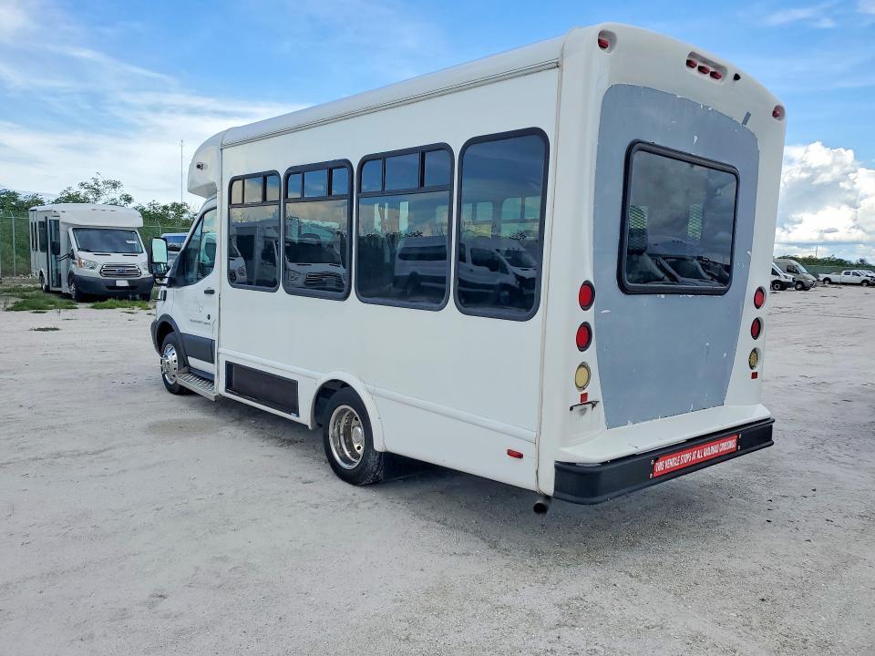 2019 FORD TRANSIT - SHUTTLE BUS — Фото 2 из 13