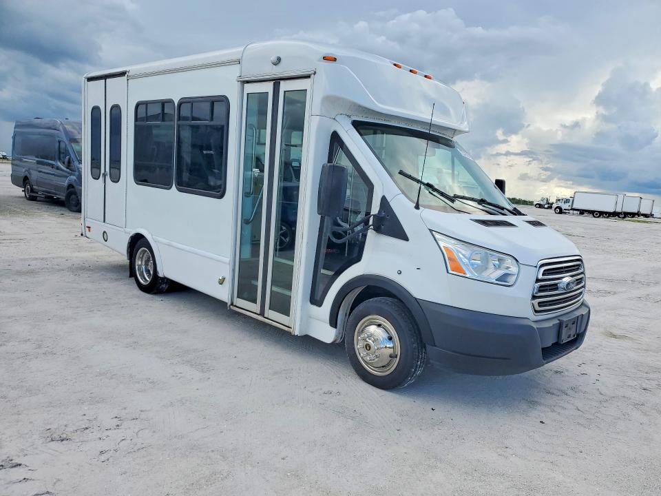 2019 FORD TRANSIT - SHUTTLE BUS — Фото 4 из 13