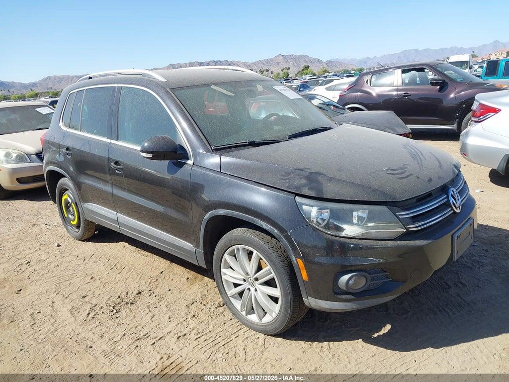 WVGAV7AX3CW514514 2012 VOLKSWAGEN TIGUAN photo no. 1
