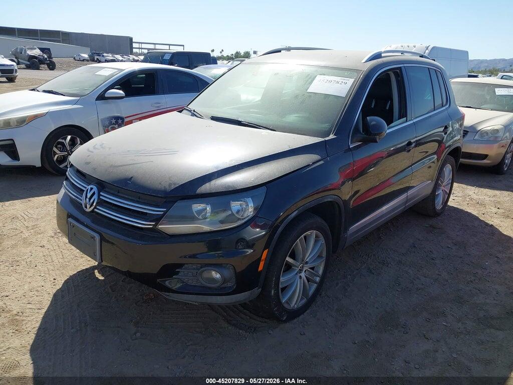 WVGAV7AX3CW514514 2012 VOLKSWAGEN TIGUAN photo no. 2