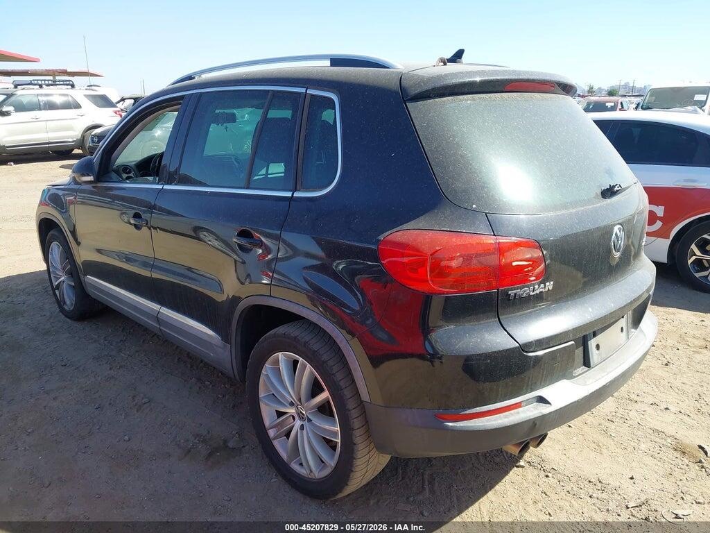 WVGAV7AX3CW514514 2012 VOLKSWAGEN TIGUAN photo no. 3