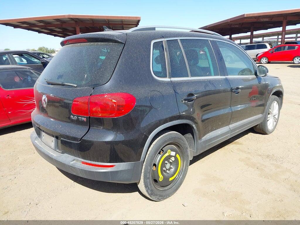 WVGAV7AX3CW514514 2012 VOLKSWAGEN TIGUAN photo no. 4