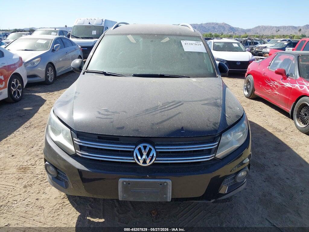 WVGAV7AX3CW514514 2012 VOLKSWAGEN TIGUAN photo no. 6