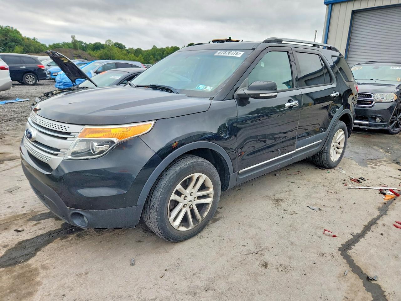 1FM5K8D85EGA57691 2014 FORD EXPLORER photo no. 1