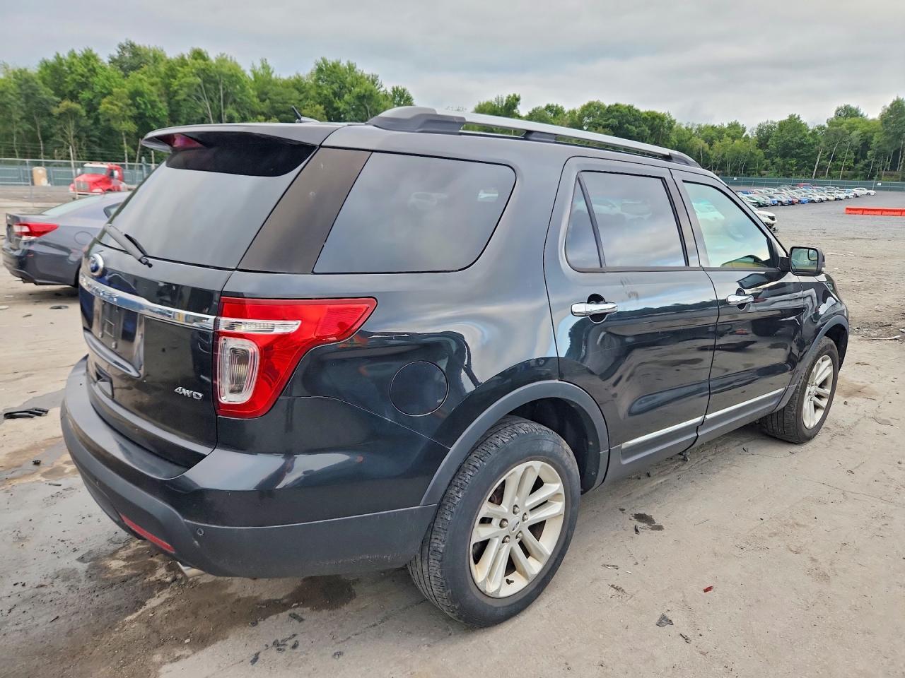 1FM5K8D85EGA57691 2014 FORD EXPLORER photo no. 3