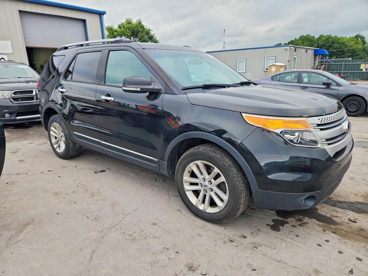 1FM5K8D85EGA57691 2014 FORD EXPLORER photo no. 4