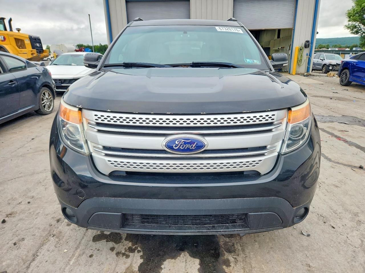 1FM5K8D85EGA57691 2014 FORD EXPLORER photo no. 5