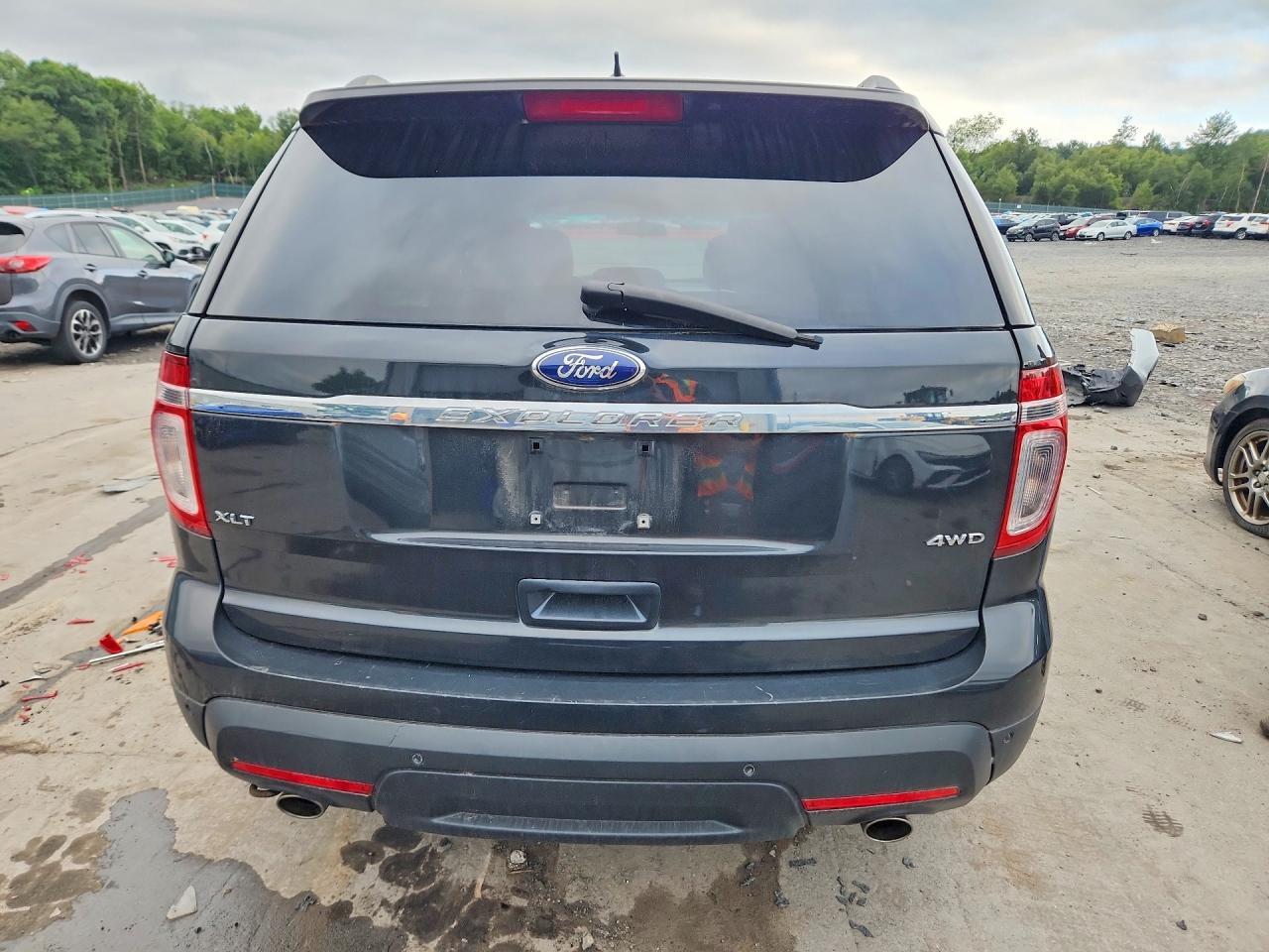 1FM5K8D85EGA57691 2014 FORD EXPLORER photo no. 6