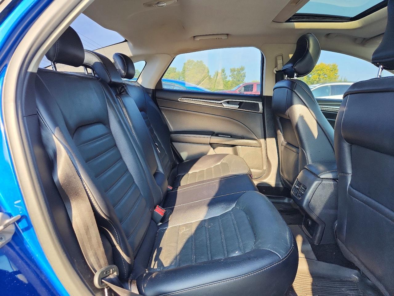 2017 FORD FUSION SE — Фото 10 из 12