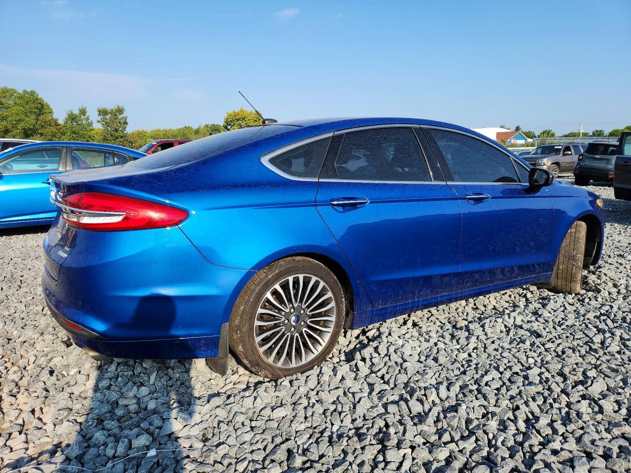 2017 FORD FUSION SE — Фото 3 из 12
