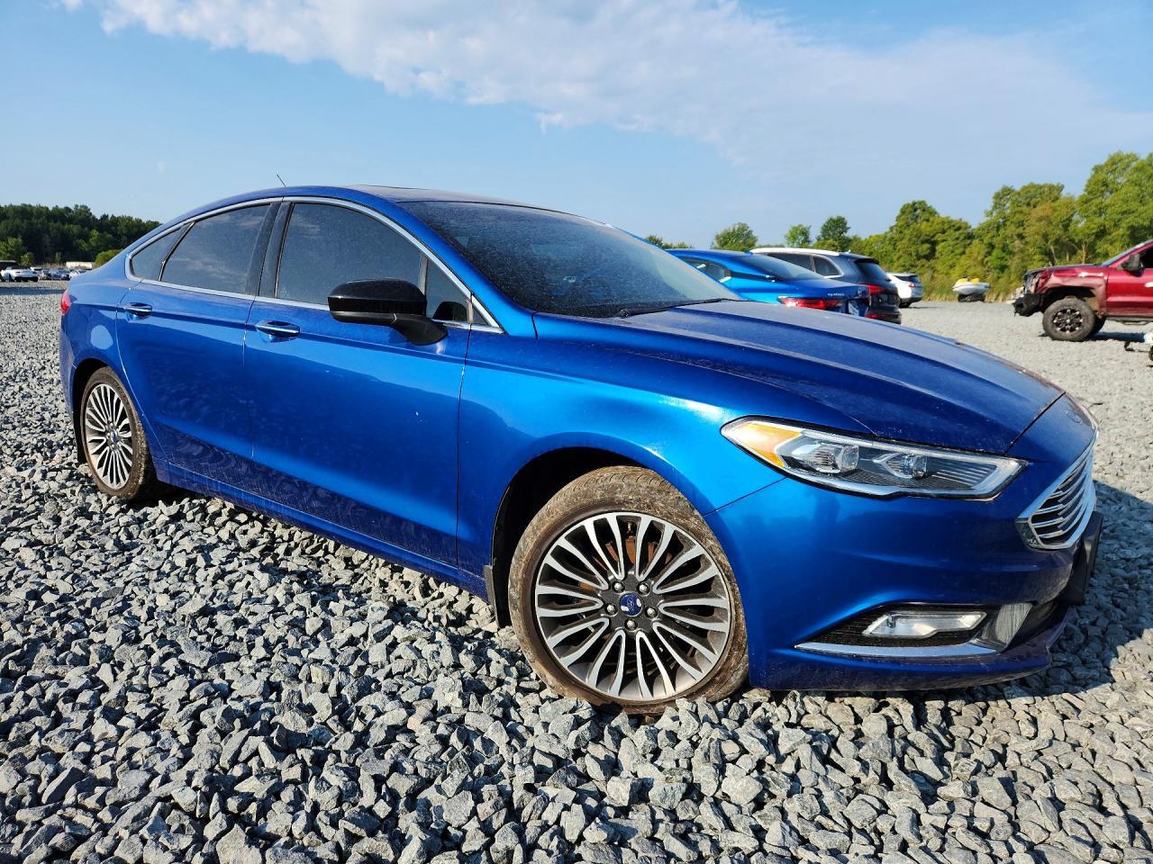 2017 FORD FUSION SE — Фото 4 из 12
