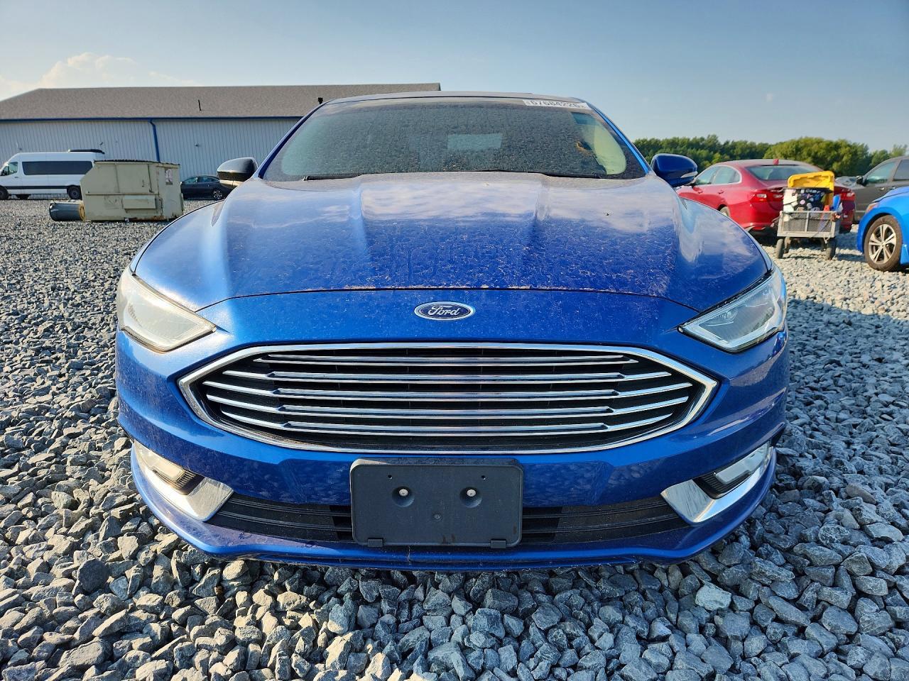 2017 FORD FUSION SE — Фото 5 из 12