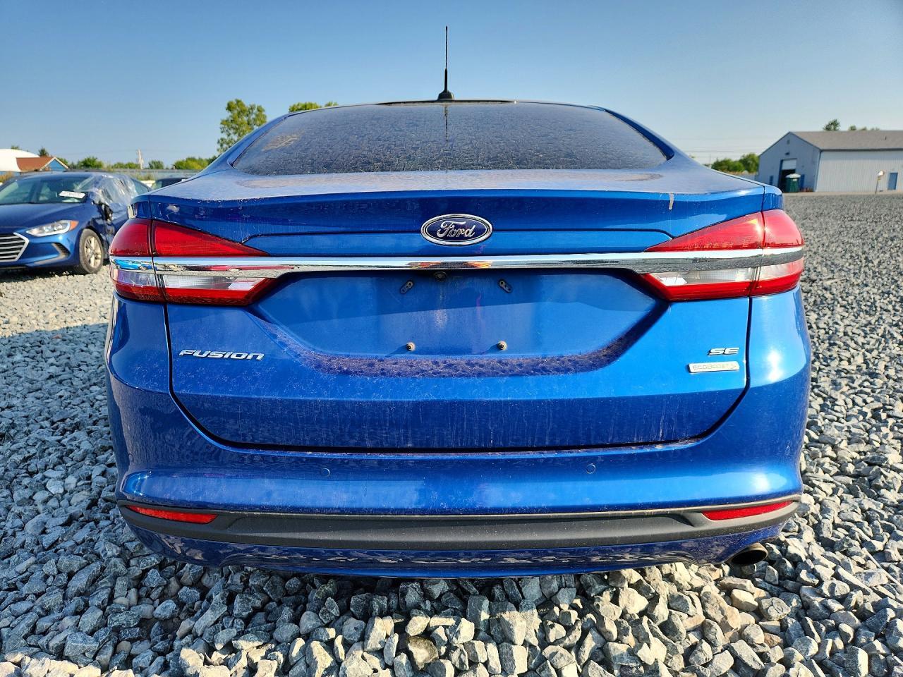 2017 FORD FUSION SE — Фото 6 из 12