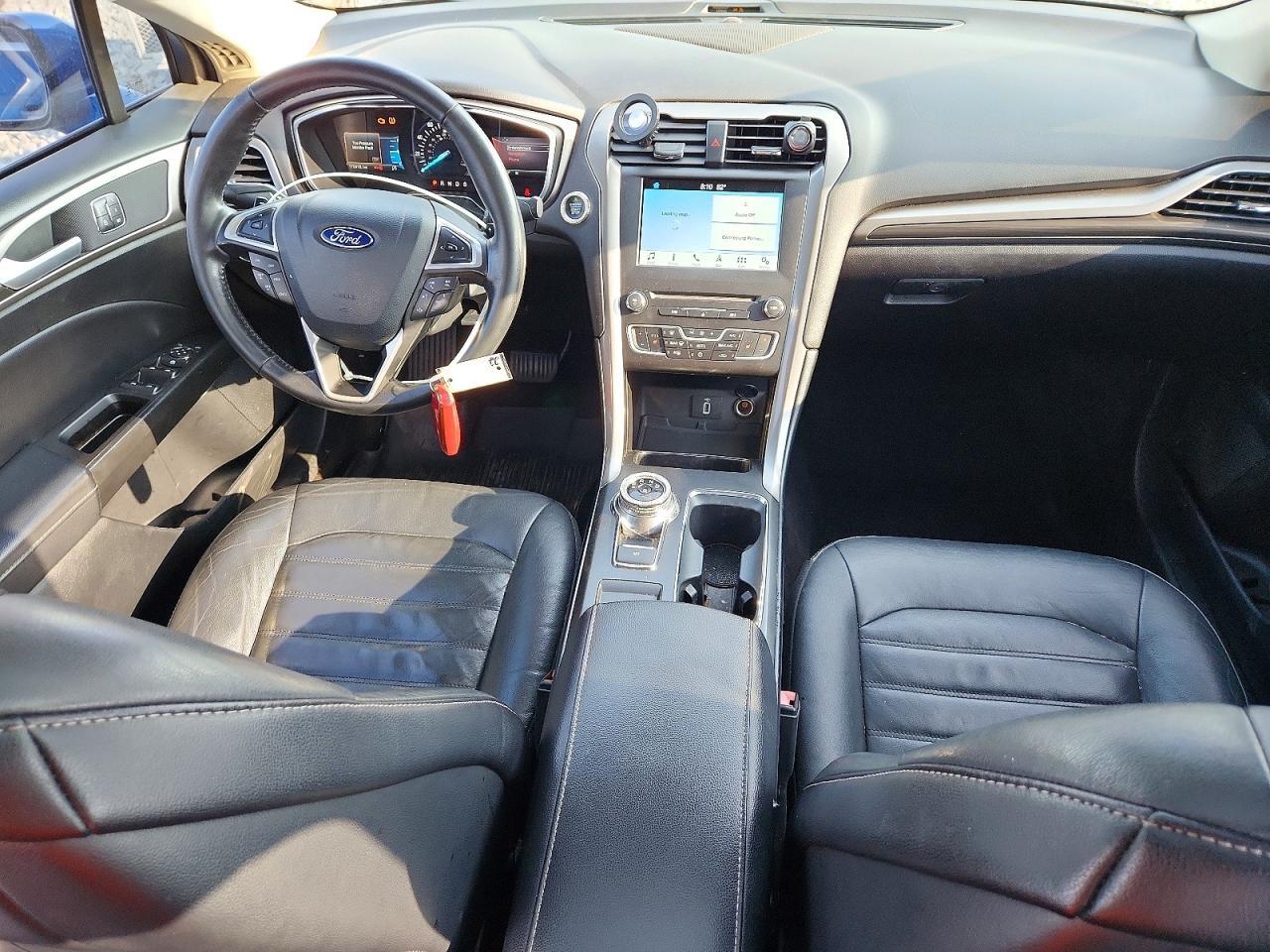 2017 FORD FUSION SE — Фото 8 из 12