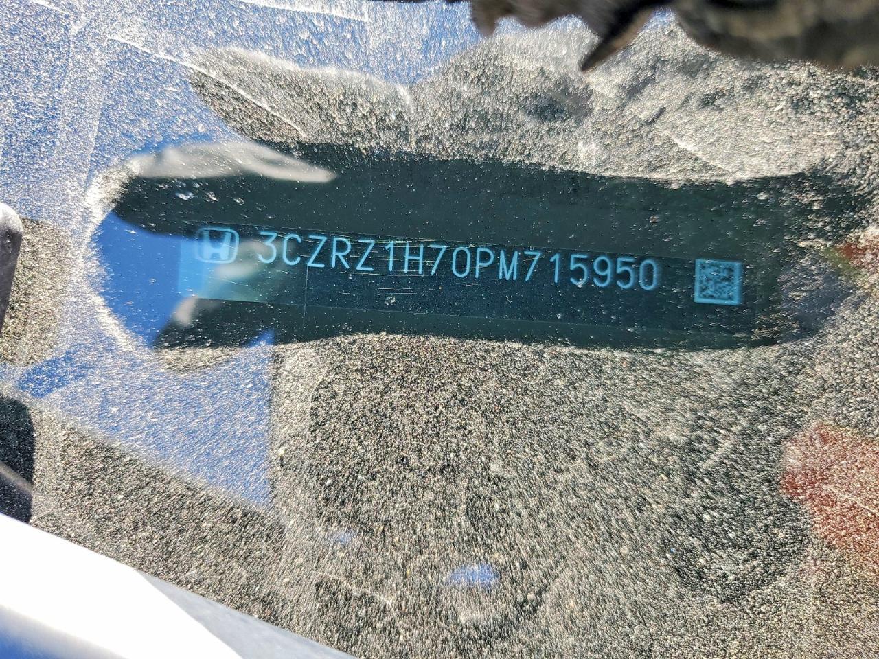 2023 HONDA HR-V EXL — Фото 13 из 13