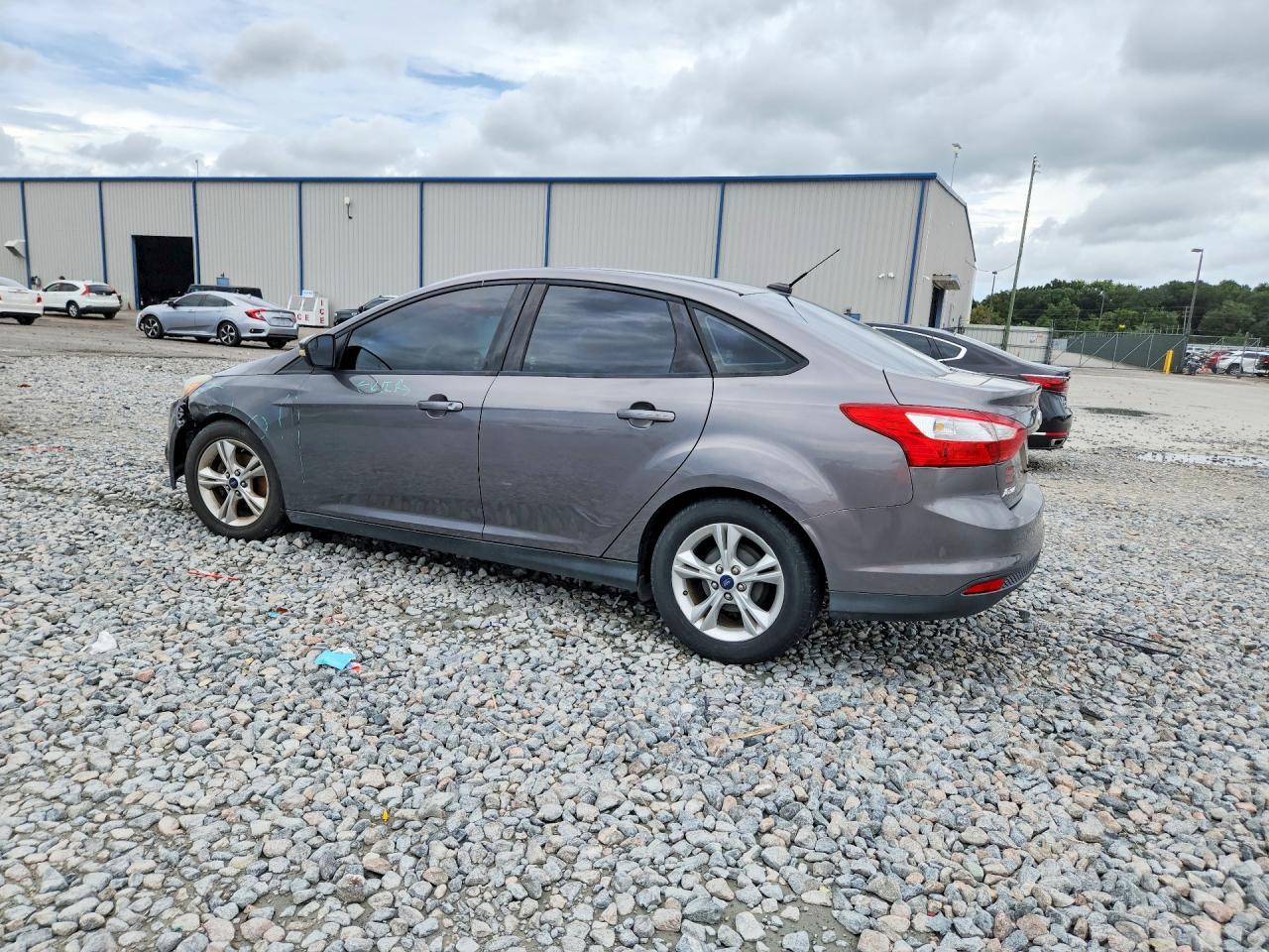 1FADP3F29EL260836 2014 FORD FOCUS photo no. 2