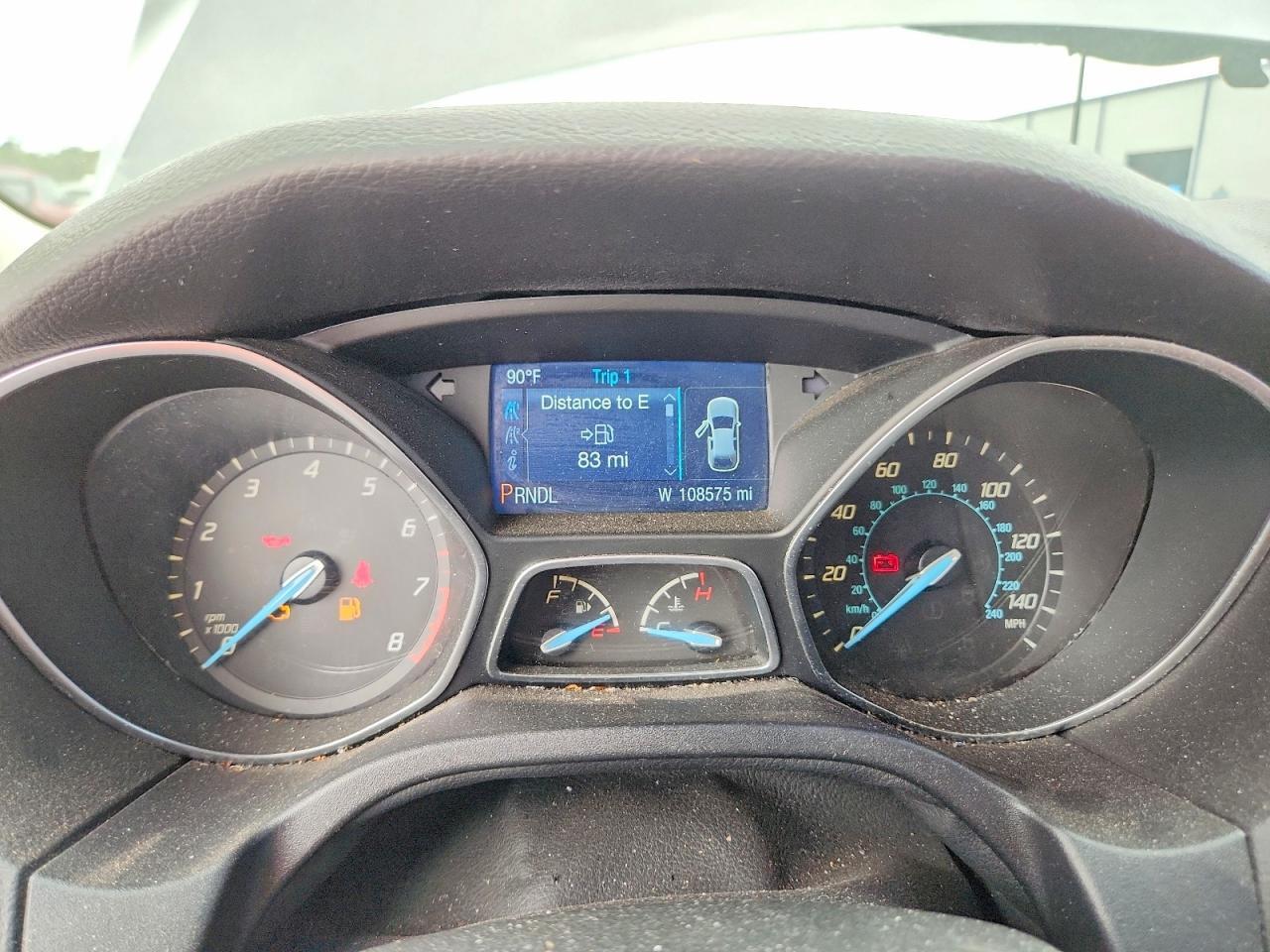 1FADP3F29EL260836 2014 FORD FOCUS photo no. 9