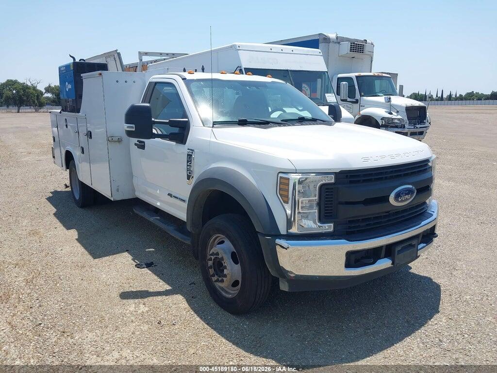 1FDUF4GT8JEC46849 2018 FORD F-450 CHASSIS photo no. 1