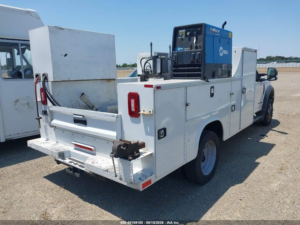 1FDUF4GT8JEC46849 2018 FORD F-450 CHASSIS photo no. 4