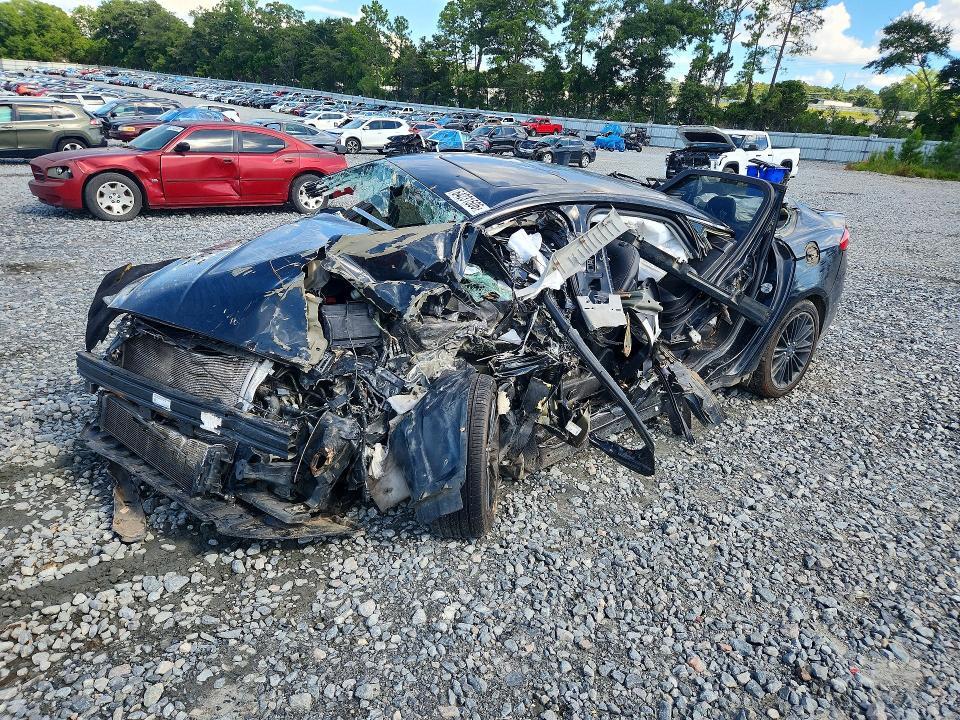 3FA6P0HD6ER190042 2014 FORD FUSION photo no. 1