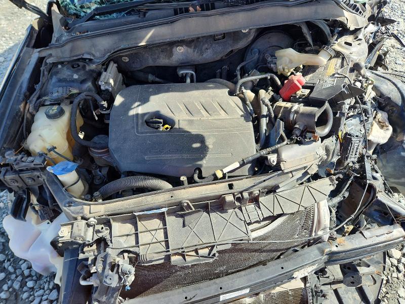 3FA6P0HD6ER190042 2014 FORD FUSION photo no. 11