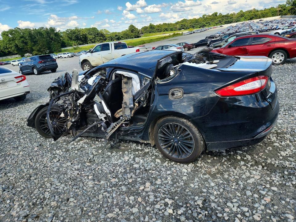 3FA6P0HD6ER190042 2014 FORD FUSION photo no. 2