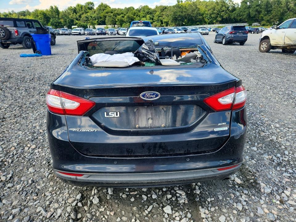 3FA6P0HD6ER190042 2014 FORD FUSION photo no. 6