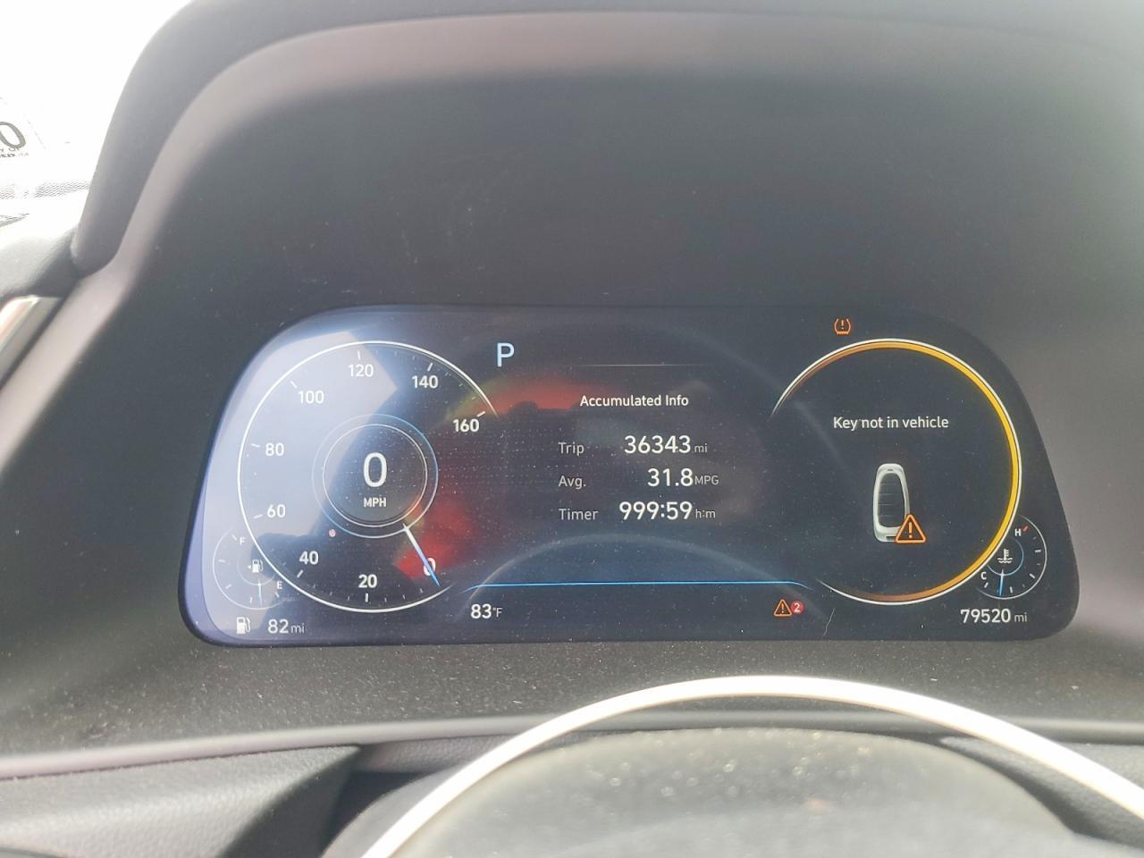 2023 HYUNDAI SONATA SEL — Фото 9 из 13