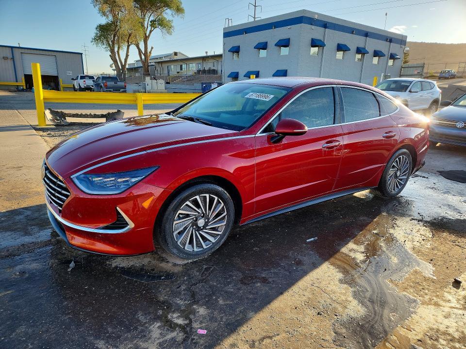 2023 HYUNDAI SONATA HYBRID KMHL34JJ9PA064220