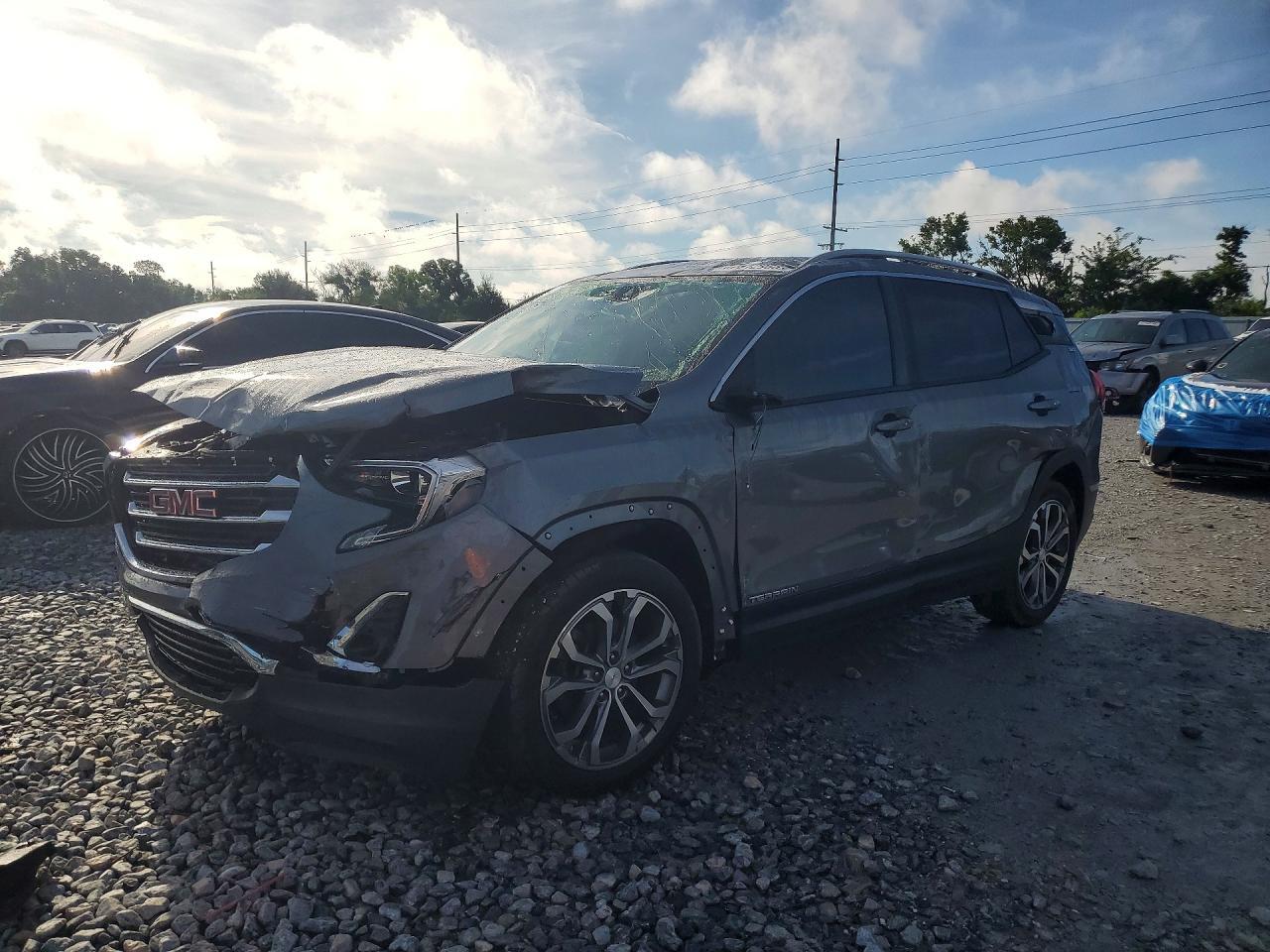 2018 GMC TERRAIN SLT