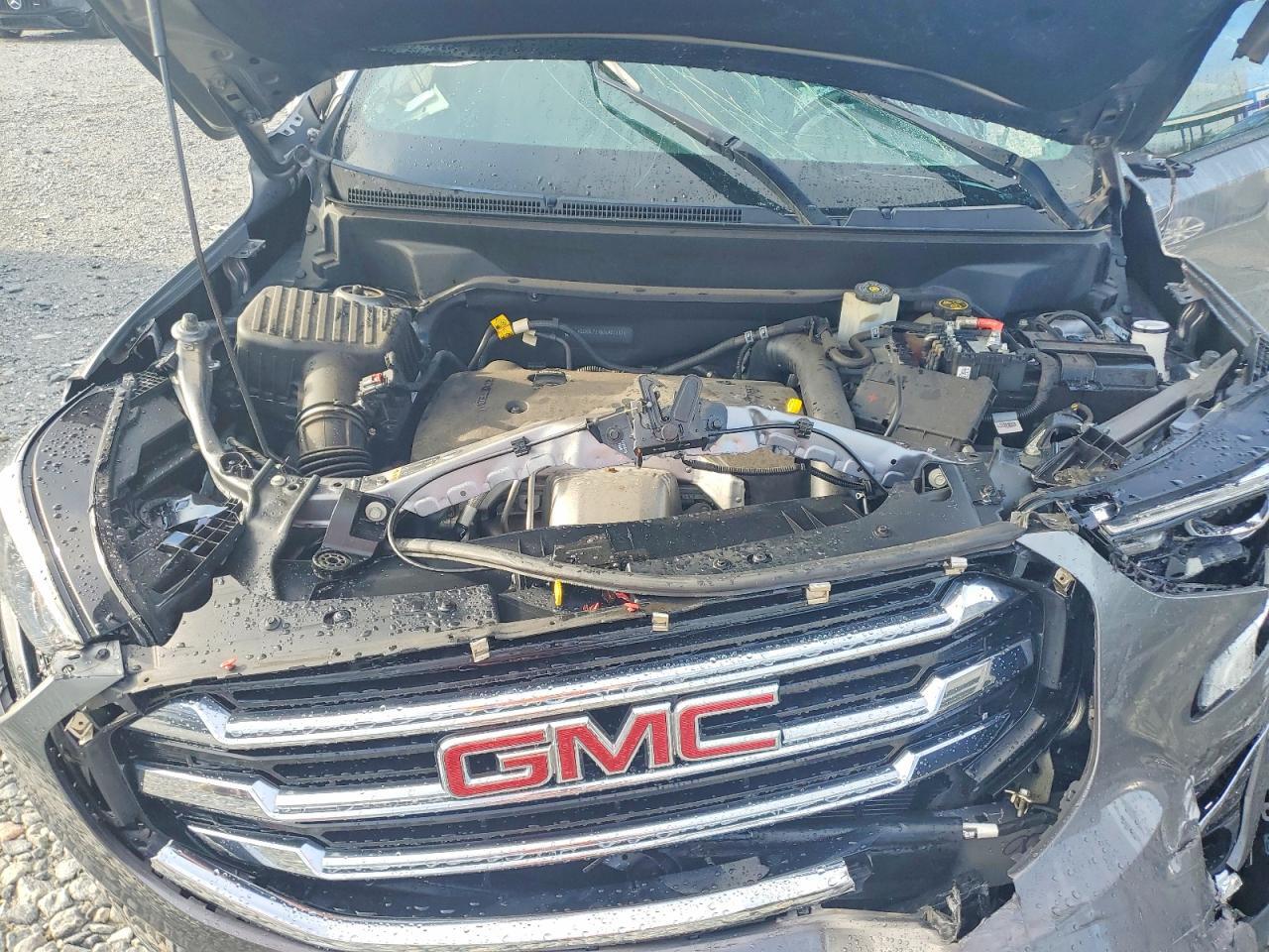 2018 GMC TERRAIN SLT — Фото 12 из 13