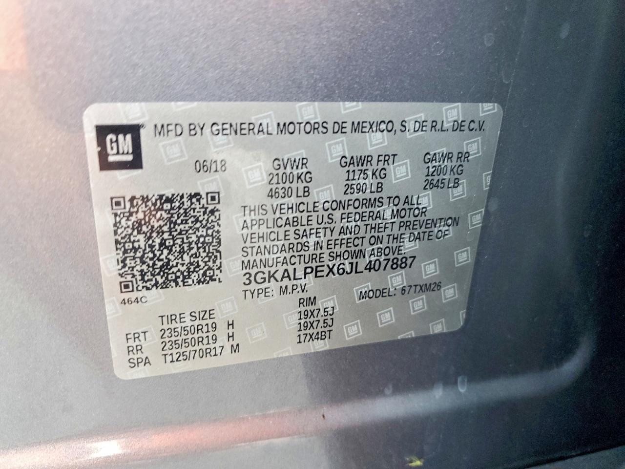 2018 GMC TERRAIN SLT — Фото 13 из 13