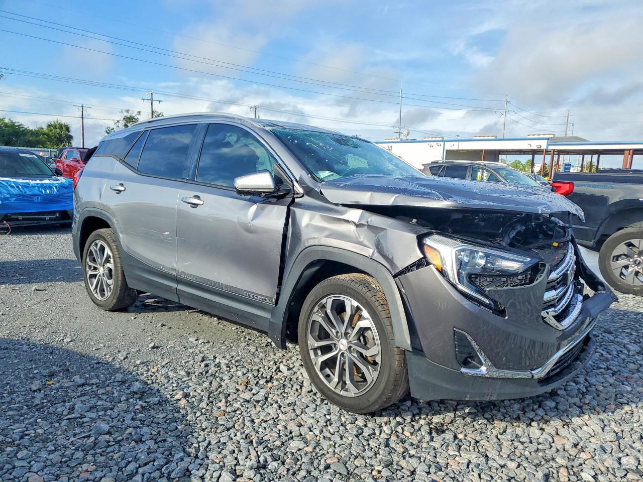 2018 GMC TERRAIN SLT — Фото 4 из 13
