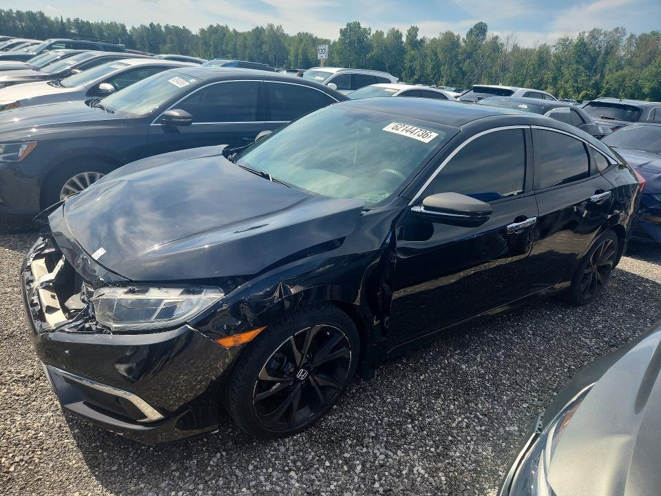 2019 HONDA CIVIC 2HGFC2E52KH001829