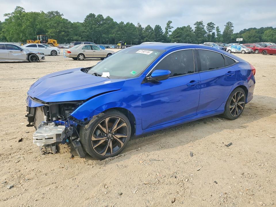 2019 HONDA CIVIC 2HGFC2F86KH586469